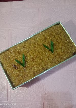 Foto resep Wajik ketan gula merah