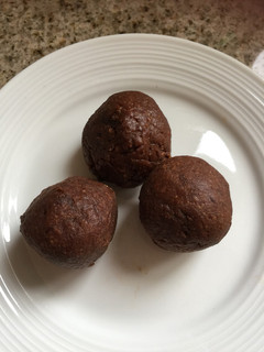 A picture of Chocolate Sea Salt Energy Ball.