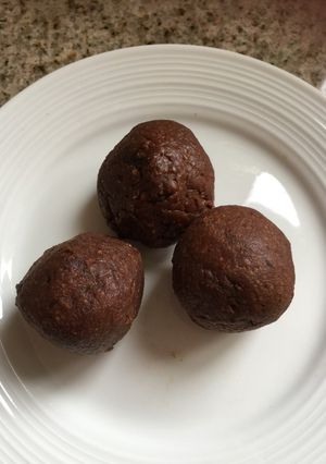 A picture of Chocolate Sea Salt Energy Ball.