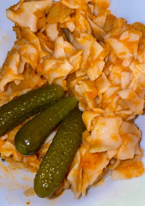Krumplis tészta recept fotója