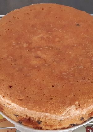 Une photo de Cake aux noix de pécan