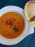 Tuwar dal with peanuts