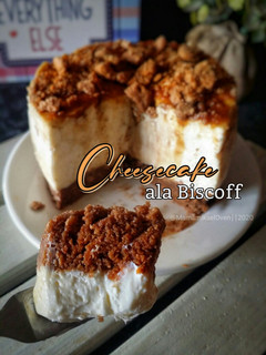 Gambar Cheesecake ala Biscoff