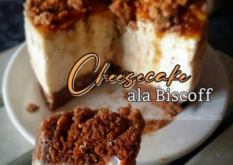 Cheesecake ala Biscoff