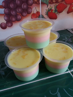 Foto resep Silky Pudding Lapis Nangka