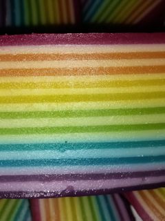 Foto resep Lapis rainbow