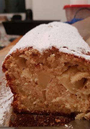 Φωτογραφία της συνταγής Κέικ με μήλο/ Μηλόπιτα