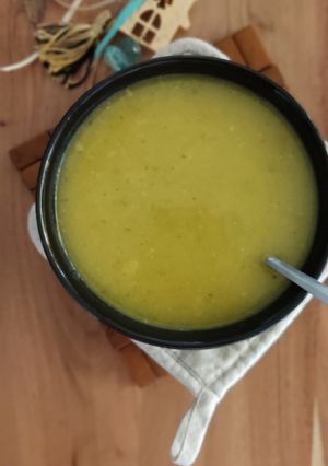 Φωτογραφία της συνταγής Καλοκαιρινή σούπα με λαχανικά!!