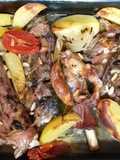 Codillos de cordero al horno