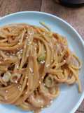 Peanut Sauce Pasta