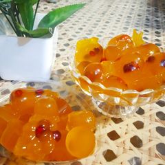 A picture of Orange Jelly.