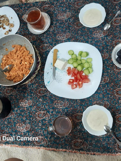 عکسی از دستور املت قهوه خونه ای (عصرونه)