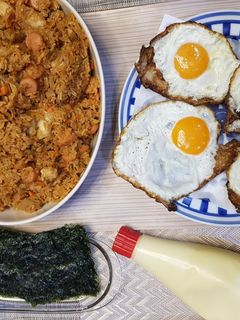 รูปของ ข้าวผัดกิมจิ