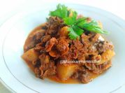 Gambar rendang kerang serai