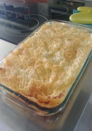 Una foto de Pastel de papas