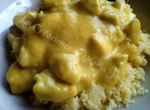 Foto principal de Cus cus con pollo al curry