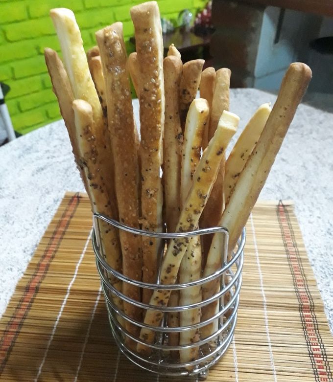 Una foto de Grisines o palitos crujientes