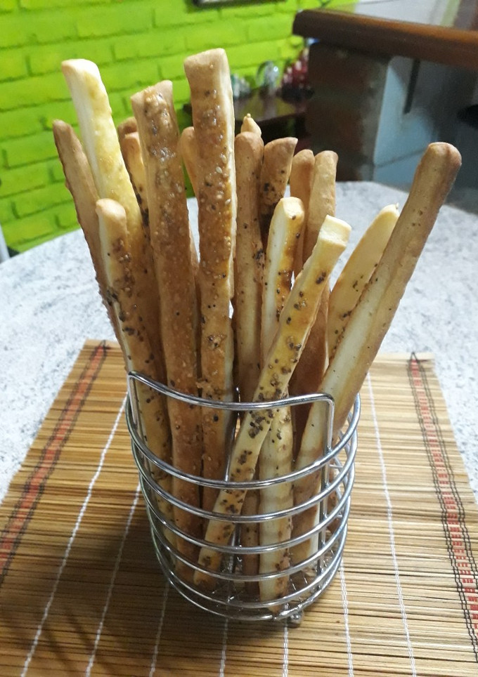 Una foto de Grisines o palitos crujientes