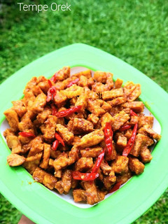 Foto resep Orek Tempe