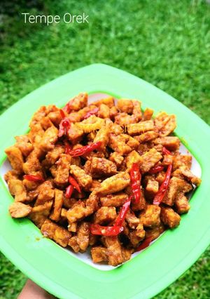 Foto resep Orek Tempe