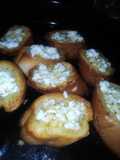 خبز بالثوم Garlic bread