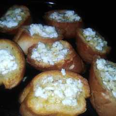 خبز بالثوم Garlic bread-レシピのメイン写真