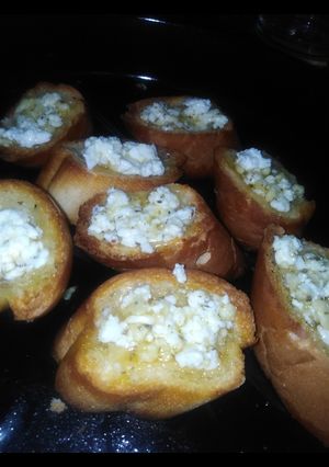 صورة لوصفة خبز بالثوم Garlic bread