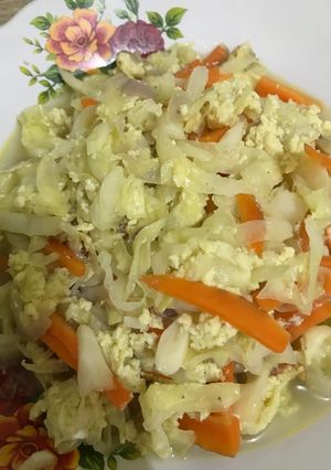 Foto resep Orak arik Kol wortel