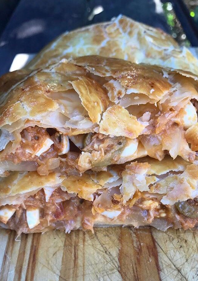 Una foto de Empanada gallega