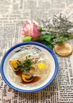 Hình của món Súp Thịt Óc Heo.