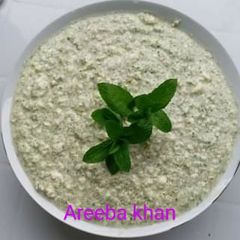 Homemade raita A picture of Homemade raita.