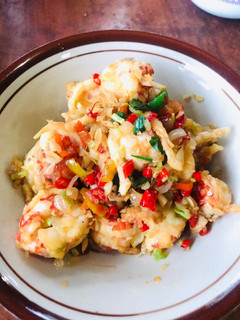 Foto resep Udang cabe garam
