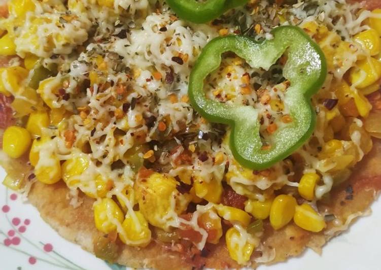 Simple Way to Make Favorite Thin crust pizza🍕