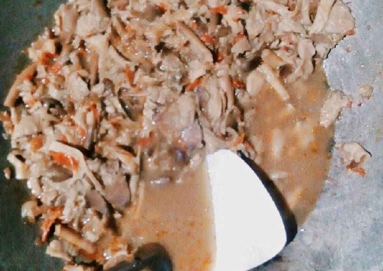 Langkah Mudah untuk Menyiapkan Oseng Jamur barat (jamur hutan) yang Enak