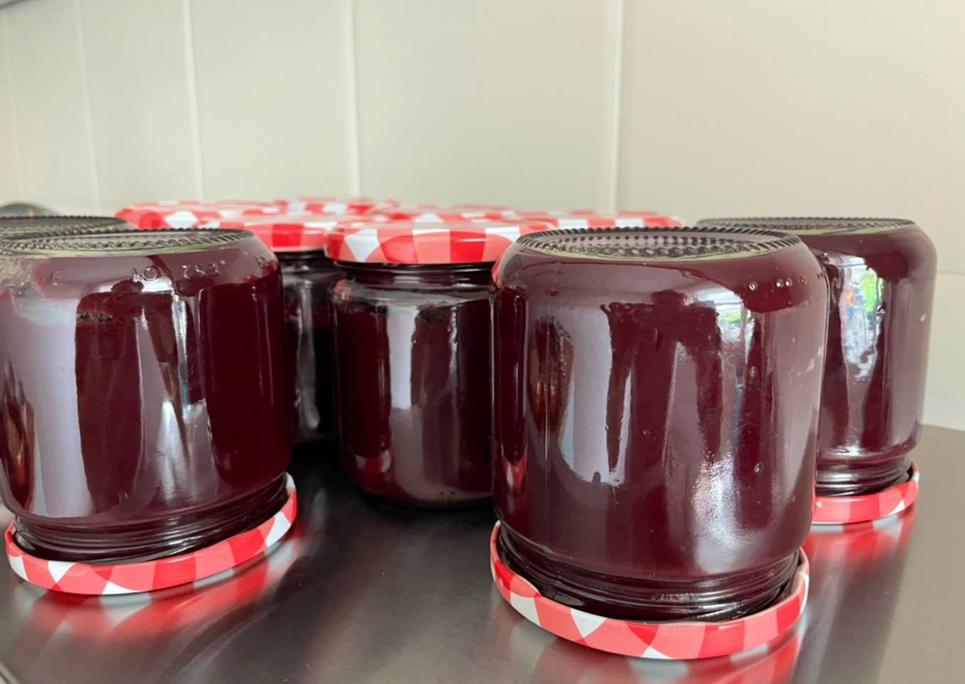 Mermelada de moras sin azúcares añadidos Mambo