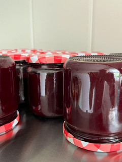 Una foto de Mermelada de moras sin azúcares añadidos Mambo