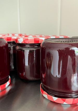 Una foto de Mermelada de moras sin azúcares añadidos Mambo