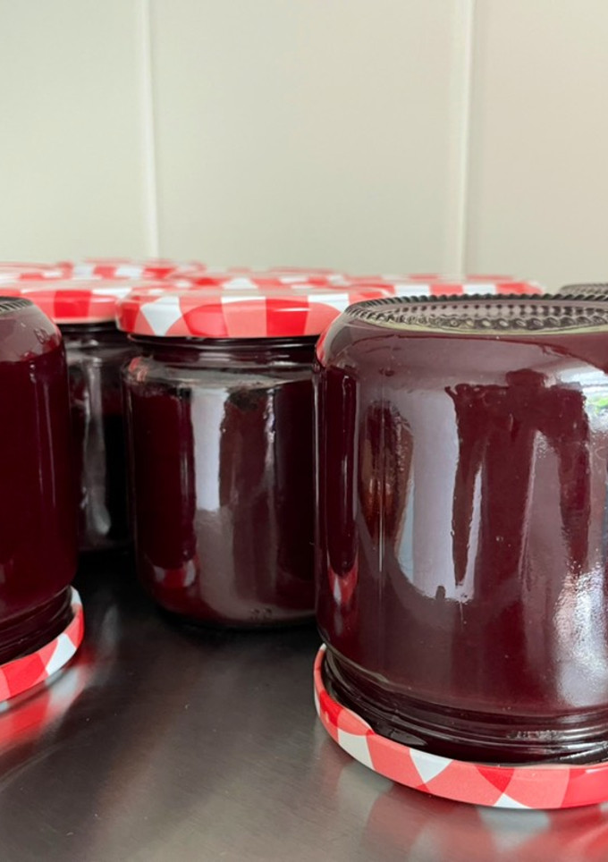 Una foto de Mermelada de moras sin azúcares añadidos Mambo