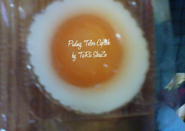 Puding Telor Ceplok