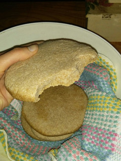 Una foto de Pan árabe integral