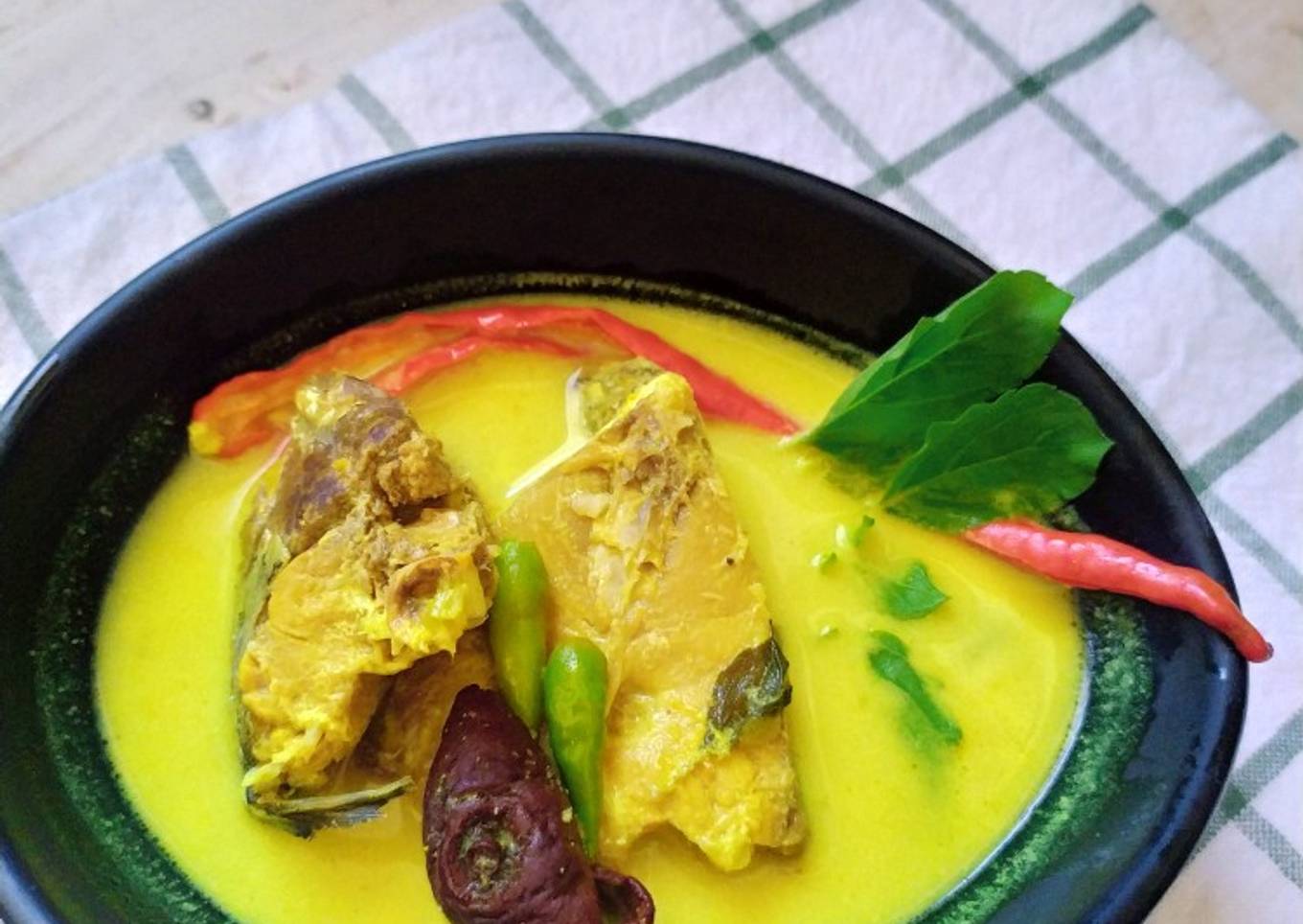 Pangek Masin Ikan (Khas Minang)