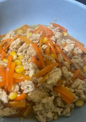 Foto resep Tumis telur sayur