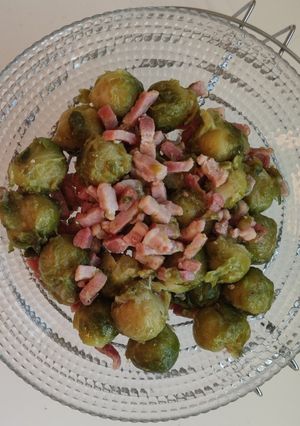 Une photo de Choux de Bruxelles et ses lardons