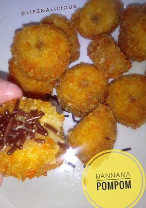 Foto resep Pisang pompom simpel