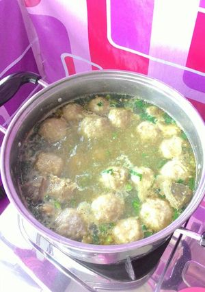 Foto resep Kuah Bakso