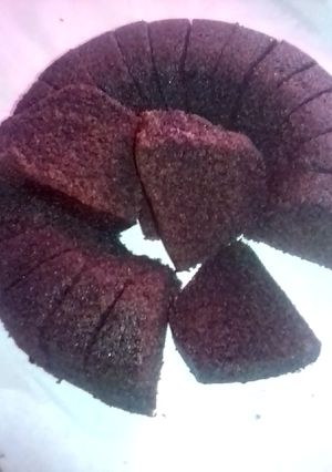 Foto resep Bolu kukus ketan hitam