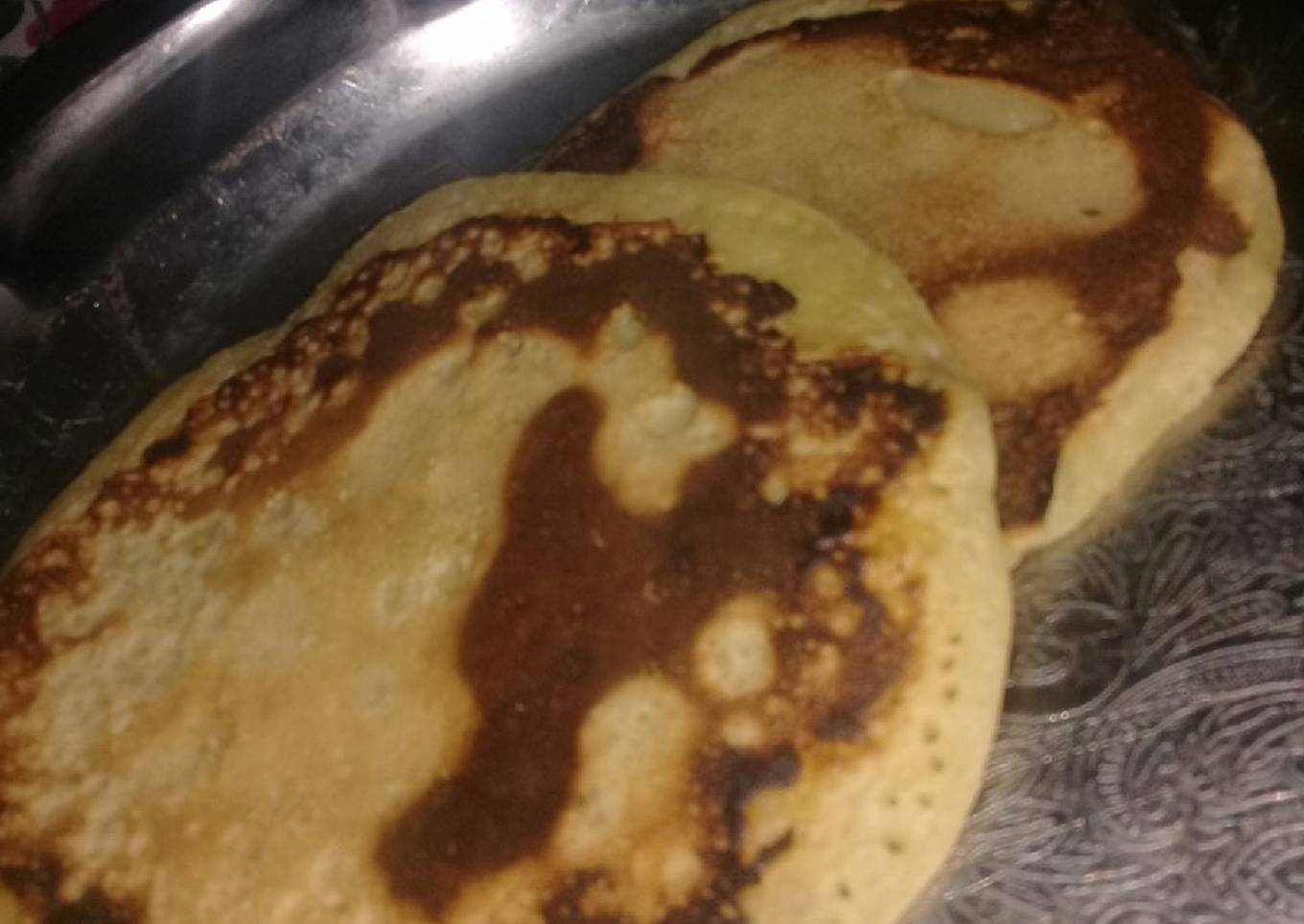 Panqueques de Banana