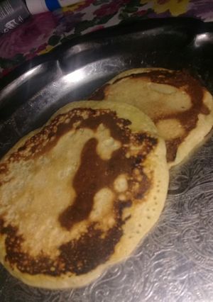 Una foto de Panqueques de Banana