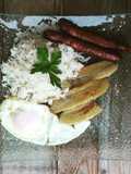 Riz à la cubaine