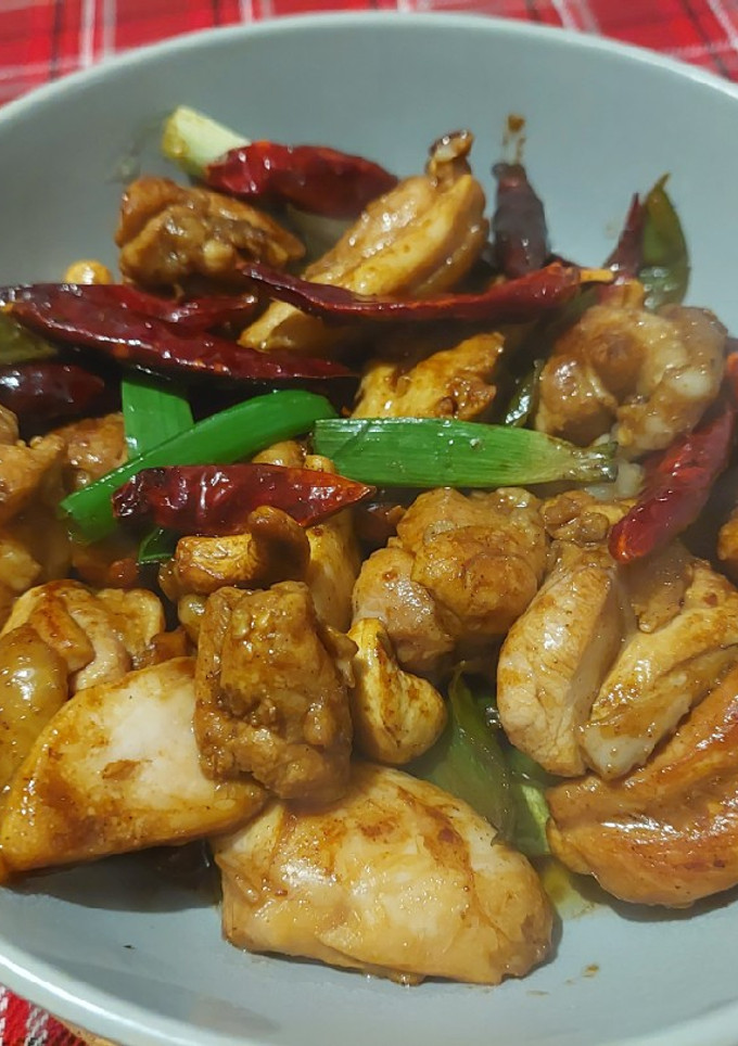 北京宮保雞丁 的食譜成品照片